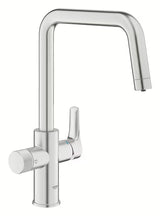 Virtuvinis maišytuvas Grohe Blue Pure 2022 su filtravimo funkcija, apdaila – supersteel