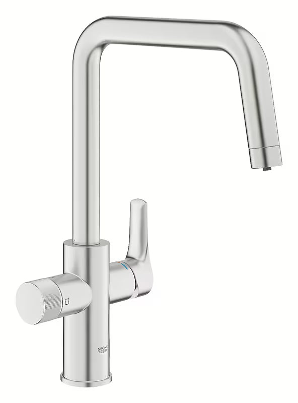Virtuvinis maišytuvas Grohe Blue Pure 2022 su filtravimo funkcija, apdaila – supersteel