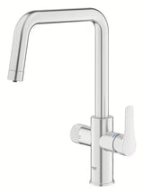 Virtuvinis maišytuvas Grohe Blue Pure 2022 su filtravimo funkcija, apdaila – supersteel