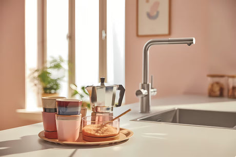 Grohe Blue Pure 2022 virtuvinis maišytuvas su filtravimo funkcija, supersteel apdailos