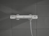 Grohe Grohtherm 1000 termostatinė sieninė dušo maišytuvas, chromo spalvos