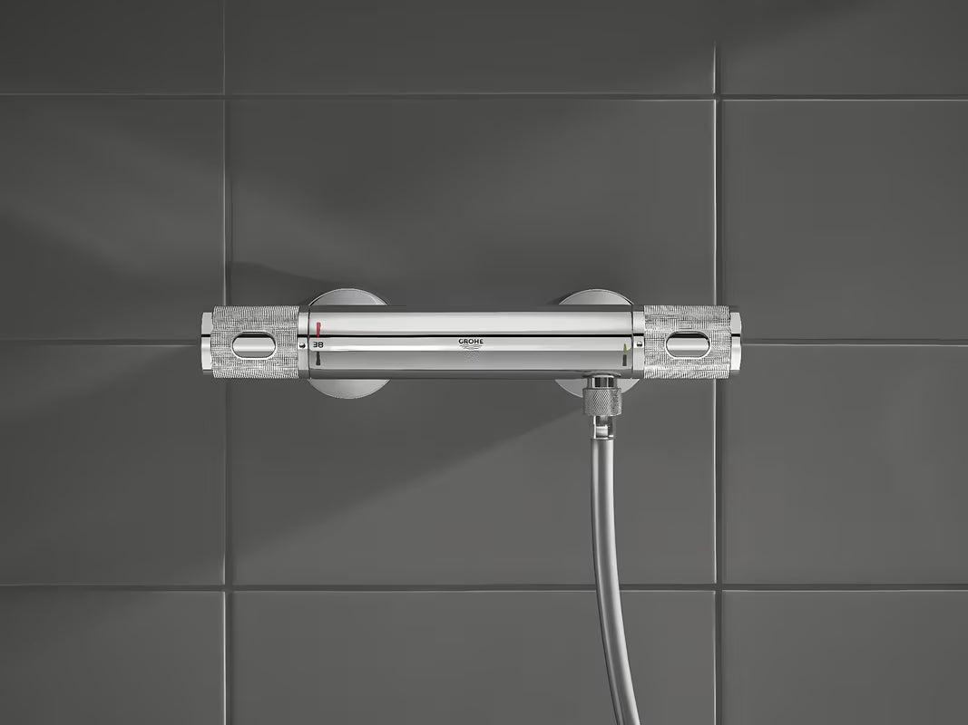 Grohe Grohtherm 1000 termostatinė sieninė dušo maišytuvas, chromo spalvos