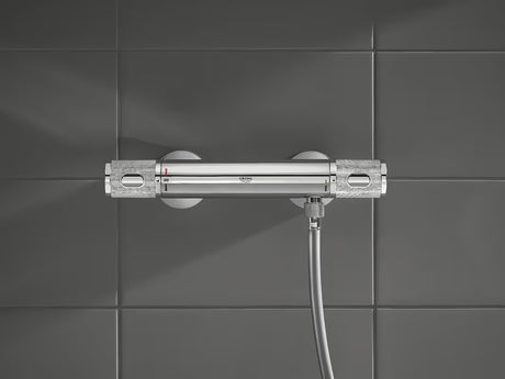 Grohe Grohtherm 1000 termostatinė sieninė dušo maišytuvas, chromo spalvos
