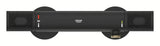 Termostatinė sieninė dušo maišytuvas Grohe Grohtherm 1000 Performance, spalva phantom black