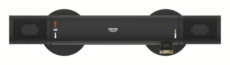 Termostatinė sieninė dušo maišytuvas Grohe Grohtherm 1000 Performance, spalva phantom black
