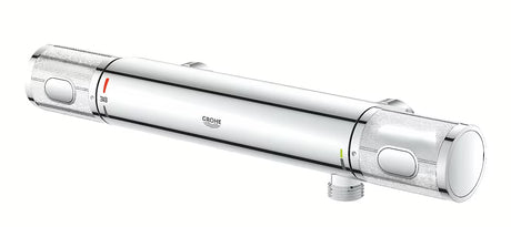 Chromuota sieninė termostatinė dušo maišytuvas Grohe Grohtherm 1000 Performance
