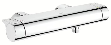 Chromuotas termostatinė dušo maišytuvas Grohe Grohtherm 2000 pro montuojamas ant sienos