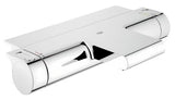 Chromo spalvos termostatinė vonios ir dušo maišytuvas Grohe Grohtherm 2000 su CoolTouch ir vonios / dušo perjungikliu