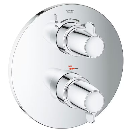 Potinkinė termostatinė dušo maišytuvas Grohe Grohtherm chromo spalvos.
