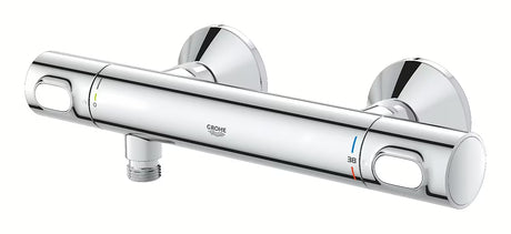 Termostatinė sieninė dušo maišytuvas Grohe Grohtherm 500 chromo spalvos