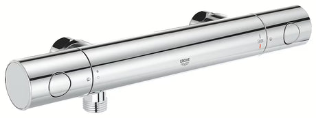 Chromuota sieninė termostatinė dušo maišytuvas Grohe Grohtherm 800 Cosmopolitan