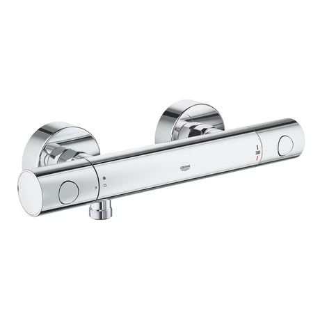 Chromo spalvos sieninė termostatinė dušo maišytuvas Grohe Grohtherm 800 Cosmopolitan