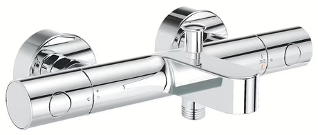Chromuota termostatinė sieninė vonios maišytuvas Grohe Grohtherm 800 Cosmopolitan