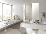 Potinkinė termostatinė dušo maišytuvas Grohe Grohtherm smartcontrol, variantas warm sunset, su smartcontrol valdymu