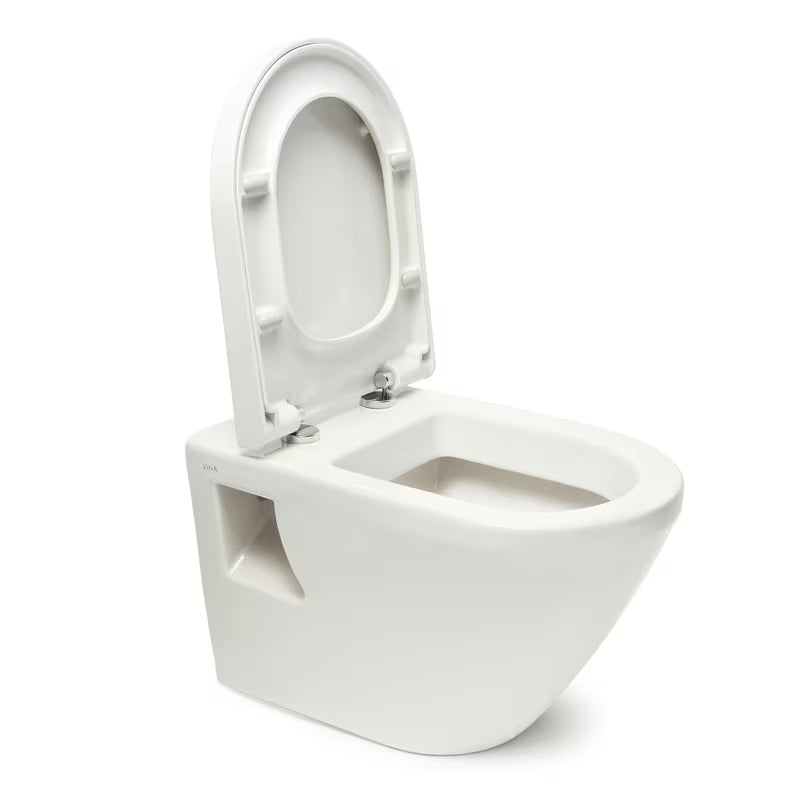 Pakabinami WC komplektas Vitra Integra su moduliu Grohe Rapid SL ir nuleidimo mygtuku Skate Cosmopolitan