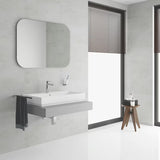 Chromuotas svirtinis praustuvo maišytuvas Grohe Lineare su click-clack ir minimalistinio dizaino