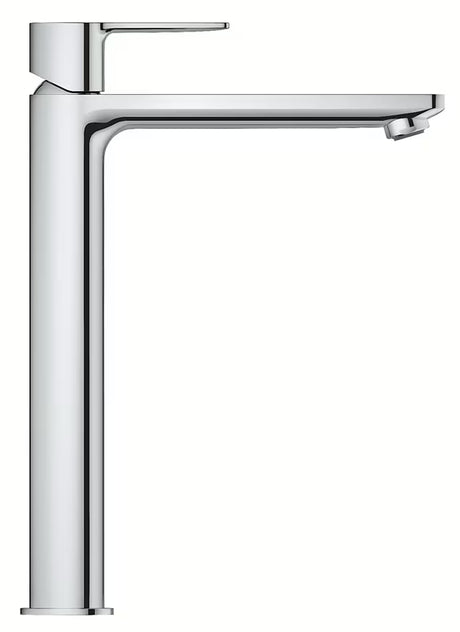 Grohe Lineare aukšta svirtinis praustuvo maišytuvas chromo spalvos be praustuvo dugno vožtuvas