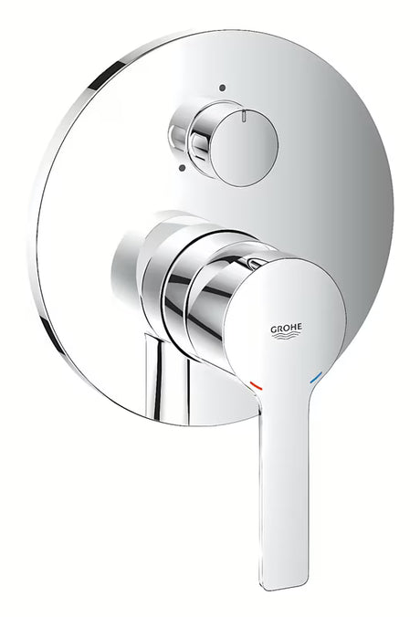 Potinkinė dušo maišytuvas Grohe Lineare, svirtinis, chromo apdaila