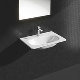 Chromo spalvos svirtinis praustuvo maišytuvas Grohe Lineare su standartiniu snapu