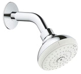 Grohe New Tempesta Classic viršutinis dušas su dušo galvos alkūnė chromo spalvos