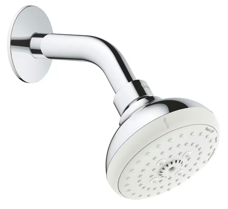 Grohe New Tempesta Classic viršutinis dušas su dušo galvos alkūnė chromo spalvos