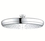 Viršutinis dušas Grohe New Tempesta Classic 210 chromo spalvos, Rain srovė