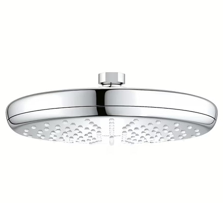Viršutinis dušas Grohe New Tempesta Classic 210 chromo spalvos, Rain srovė