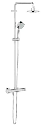 Dušo sistema Grohe New Tempesta Cosmopolitan 160 su termostatiniu maišytuvu chromo spalvos