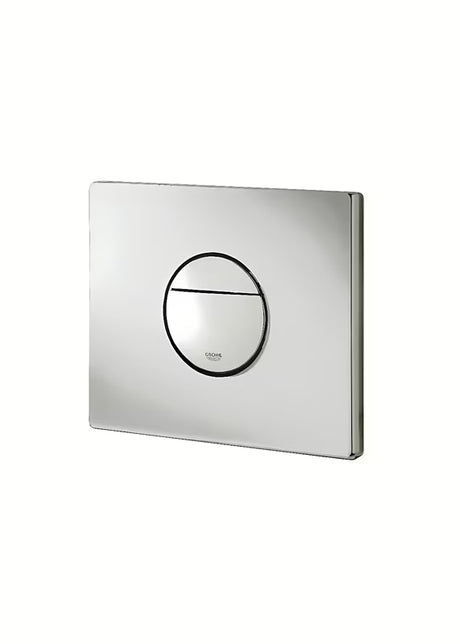 Chromuotas nuleidimo valdymo mygtukas Grohe Nova Cosmopolitan s su dvigubu nuleidimu ir start/stop funkcija