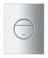 Chromuotas nuleidimo valdymo mygtukas Grohe Nova Cosmopolitan s su dvigubu nuleidimu ir start/stop funkcija