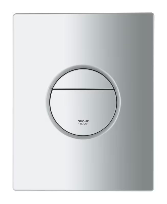 Chromuotas nuleidimo valdymo mygtukas Grohe Nova Cosmopolitan s su dvigubu nuleidimu ir start/stop funkcija