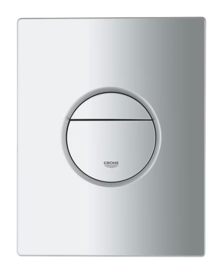 Chromuotas nuleidimo valdymo mygtukas Grohe Nova Cosmopolitan s su dvigubu nuleidimu ir start/stop funkcija
