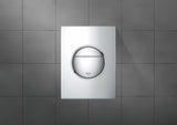Chromuotas nuleidimo valdymo mygtukas Grohe Nova Cosmopolitan S pro potinkiniai bakeliai
