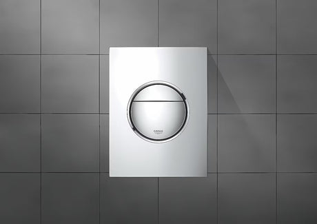 Chromuotas nuleidimo valdymo mygtukas Grohe Nova Cosmopolitan S pro potinkiniai bakeliai