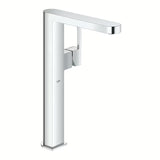 Aukšta svirtinis praustuvo maišytuvas Grohe Plus chromo spalvos pro laisvai pastatomi praustuvai