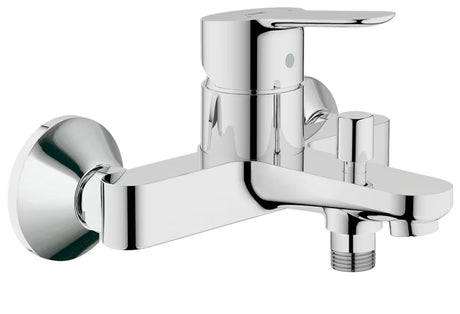 Grohe Project svirtinis sieninė vonios maišytuvas chromo apdailos su perjungėju voniai / dušui