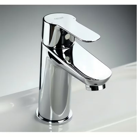 Grohe Project svirtinis stovintis praustuvo maišytuvas chromo spalvos be praustuvo dugno vožtuvas