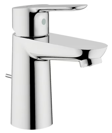 Grohe Project svirtinis stovintis praustuvo maišytuvas su praustuvo dugno vožtuvas chromo spalvos
