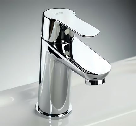 Grohe Project svirtinis stovintis praustuvo maišytuvas su praustuvo dugno vožtuvas chromo spalvos
