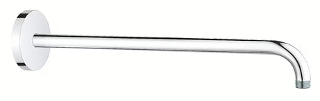 Chromo spalvos dušo galvos alkūnė Grohe Rainshower su apvaliu dangteliu, ilgis 42,2 cm