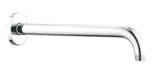 Chromuotas metalinis dušo galvos alkūnė Grohe Rainshower, 286 mm ilgio, pro viršutiniam dušui