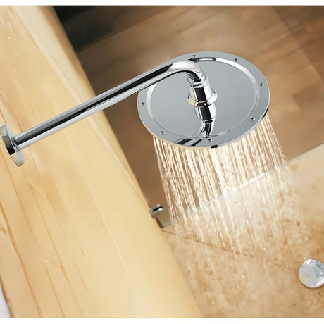 Chromuotas metalinis dušo galvos alkūnė Grohe Rainshower, 286 mm ilgio, pro viršutiniam dušui