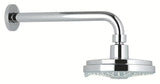 Chromuotas metalinis dušo galvos alkūnė Grohe Rainshower, 286 mm ilgio, pro viršutiniam dušui