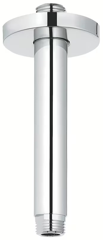 Lubinis dušo galvos alkūnė Grohe Rainshower, chromo spalvos, ilgis 142 mm