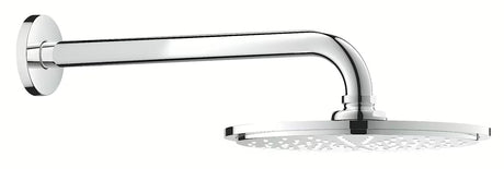 Grohe Rainshower Cosmopolitan Metal viršutinis dušas su dušo laikikliu, chromo spalvos, Rain srovė