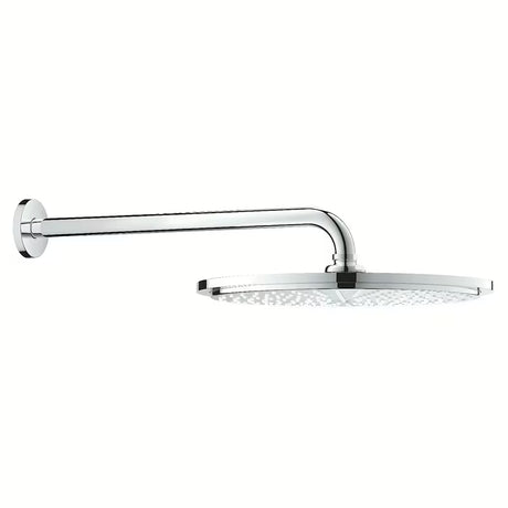 Grohe Rainshower Cosmopolitan Metal viršutinis dušas 310 mm su 380 mm dušo laikikliu, chromo spalvos