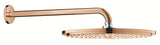 Grohe Rainshower Cosmopolitan 310 viršutinis dušas su 380 mm laikikliu, apdaila warm sunset