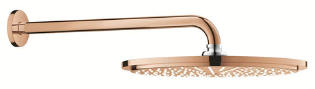 Grohe Rainshower Cosmopolitan 310 viršutinis dušas su 380 mm laikikliu, apdaila warm sunset