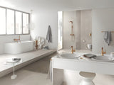 Grohe Rainshower Cosmopolitan 310 viršutinis dušas su 380 mm laikikliu, apdaila warm sunset