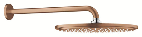 Grohe Rainshower Cosmopolitan Metal viršutinis dušas 310 su dušo laikikliu, apdaila brushed warm sunset